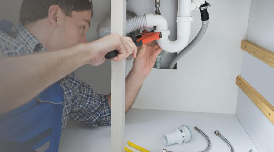 Local tankless water heater installation in Winston, MO